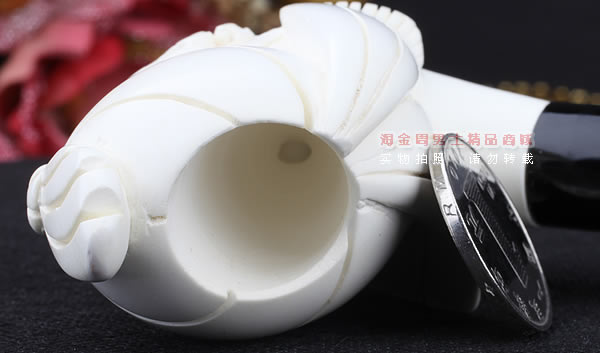 原装进口 土耳其猎鹰SAHIN 海泡石烟斗 原石手工雕刻5件套装SP15-5