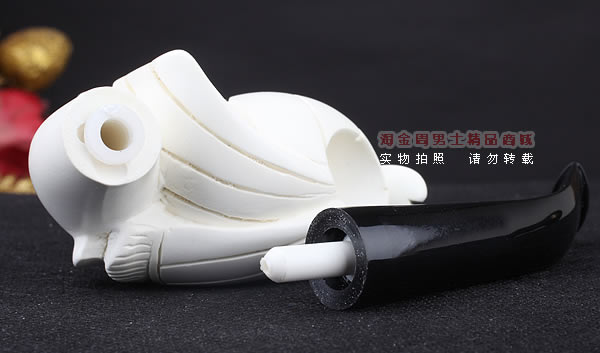 原装进口 土耳其猎鹰SAHIN 海泡石烟斗 原石手工雕刻5件套装SP15-6