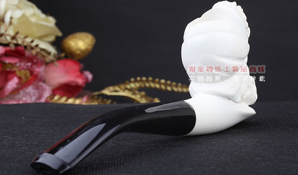 原装进口 土耳其猎鹰SAHIN 海泡石烟斗 原石手工雕刻5件套装SP16-3