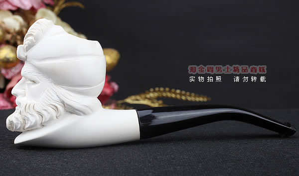 原装进口 土耳其猎鹰SAHIN 海泡石烟斗 原石手工雕刻5件套装SP16-4