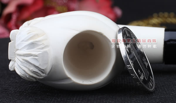 原装进口 土耳其猎鹰SAHIN 海泡石烟斗 原石手工雕刻5件套装SP16-5