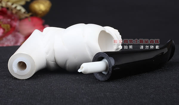 原装进口 土耳其猎鹰SAHIN 海泡石烟斗 原石手工雕刻5件套装SP16-6