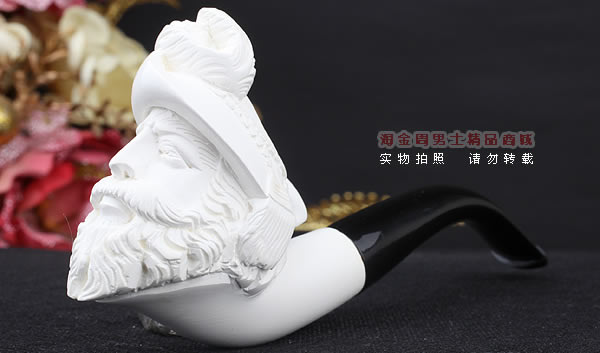 原装进口 土耳其猎鹰SAHIN 海泡石烟斗 原石手工雕刻5件套装SP17-1