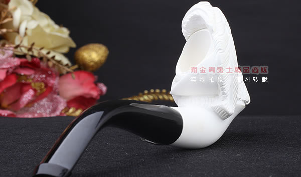 原装进口 土耳其猎鹰SAHIN 海泡石烟斗 原石手工雕刻5件套装SP17-3