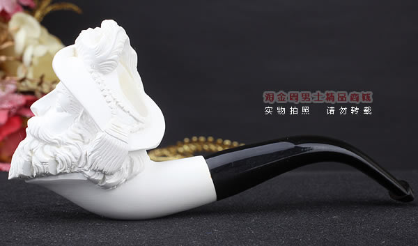 原装进口 土耳其猎鹰SAHIN 海泡石烟斗 原石手工雕刻5件套装SP17-4