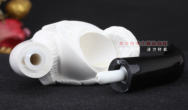 原装进口 土耳其猎鹰SAHIN 海泡石烟斗 原石手工雕刻5件套装SP17-6