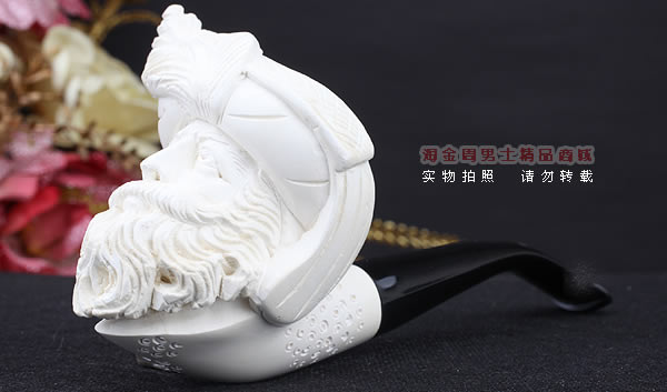 原装进口 土耳其猎鹰SAHIN 海泡石烟斗 原石手工雕刻5件套装SP1818-1