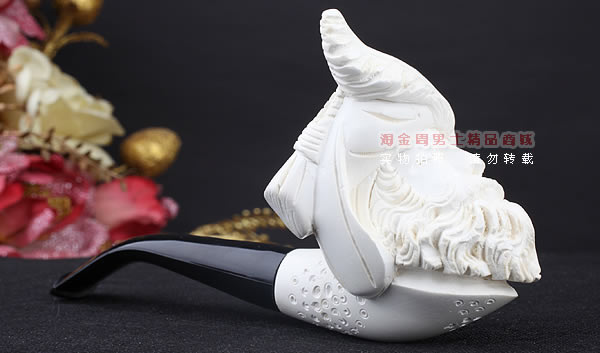 原装进口 土耳其猎鹰SAHIN 海泡石烟斗 原石手工雕刻5件套装SP1818-2