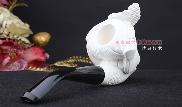 原装进口 土耳其猎鹰SAHIN 海泡石烟斗 原石手工雕刻5件套装SP1818-3