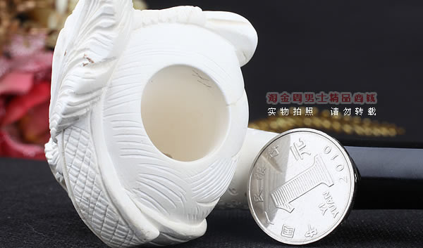 原装进口 土耳其猎鹰SAHIN 海泡石烟斗 原石手工雕刻5件套装SP1818-6