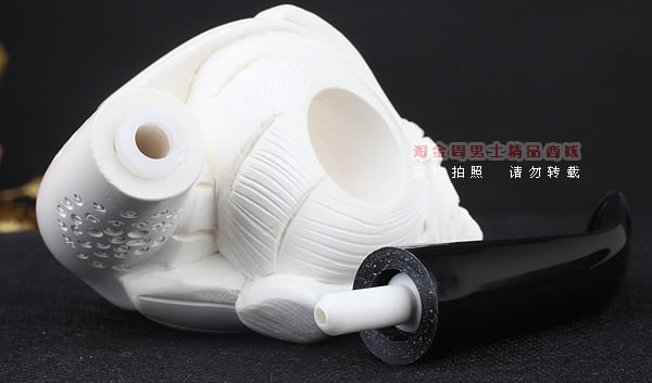 原装进口 土耳其猎鹰SAHIN 海泡石烟斗 原石手工雕刻5件套装SP1818-7
