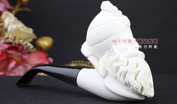 原装进口 土耳其猎鹰SAHIN 海泡石烟斗 原石手工雕刻5件套装SP19-2