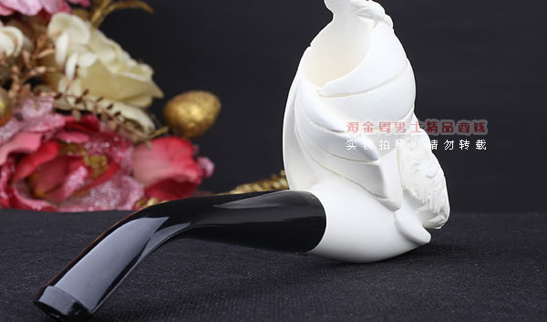 原装进口 土耳其猎鹰SAHIN 海泡石烟斗 原石手工雕刻5件套装SP19-3