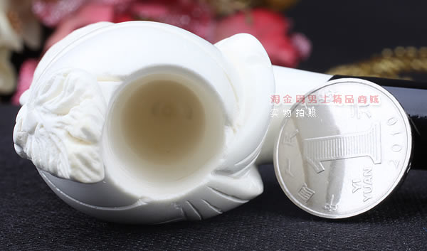 原装进口 土耳其猎鹰SAHIN 海泡石烟斗 原石手工雕刻5件套装SP19-5