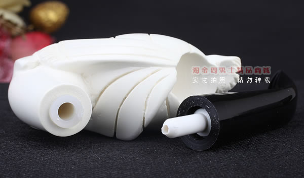 原装进口 土耳其猎鹰SAHIN 海泡石烟斗 原石手工雕刻5件套装SP19-6