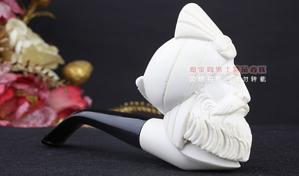 原装进口 土耳其猎鹰SAHIN 海泡石烟斗 原石手工雕刻5件套装SP20-2