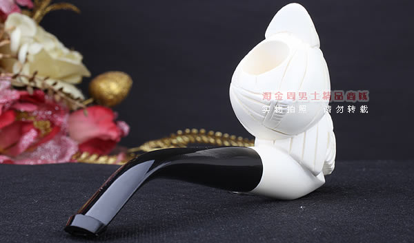 原装进口 土耳其猎鹰SAHIN 海泡石烟斗 原石手工雕刻5件套装SP20-3