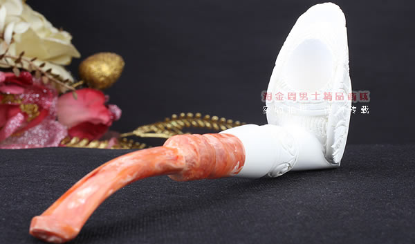 原装进口 土耳其猎鹰SAHIN 海泡石烟斗 原石手工雕刻5件套装SP22-3