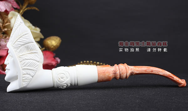 原装进口 土耳其猎鹰SAHIN 海泡石烟斗 原石手工雕刻5件套装SP22-4