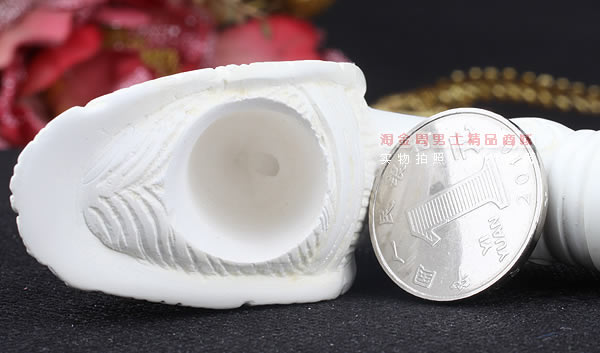 原装进口 土耳其猎鹰SAHIN 海泡石烟斗 原石手工雕刻5件套装SP22-5