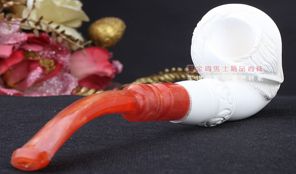 原装进口 土耳其猎鹰SAHIN 海泡石烟斗 原石手工雕刻5件套装SP23-3