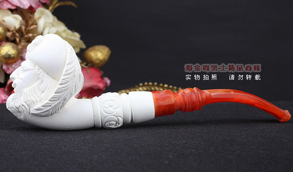 原装进口 土耳其猎鹰SAHIN 海泡石烟斗 原石手工雕刻5件套装SP23-4