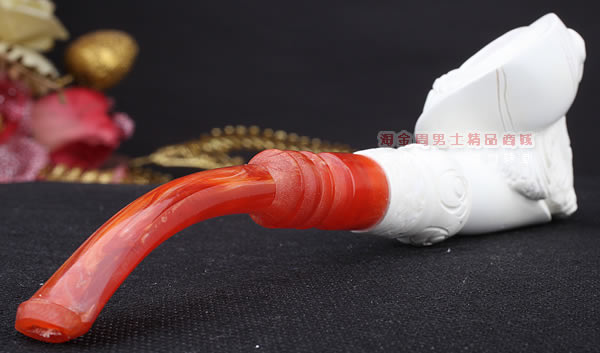 原装进口 土耳其猎鹰SAHIN 海泡石烟斗 原石手工雕刻5件套装SP24-3