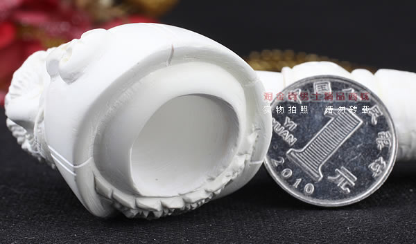 原装进口 土耳其猎鹰SAHIN 海泡石烟斗 原石手工雕刻5件套装SP24-5