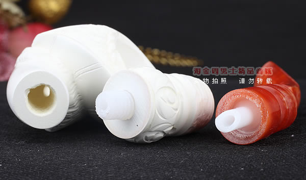 原装进口 土耳其猎鹰SAHIN 海泡石烟斗 原石手工雕刻5件套装SP24-6