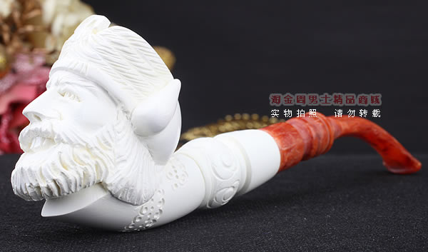 原装进口 土耳其猎鹰SAHIN 海泡石烟斗 原石手工雕刻5件套装SP25-1