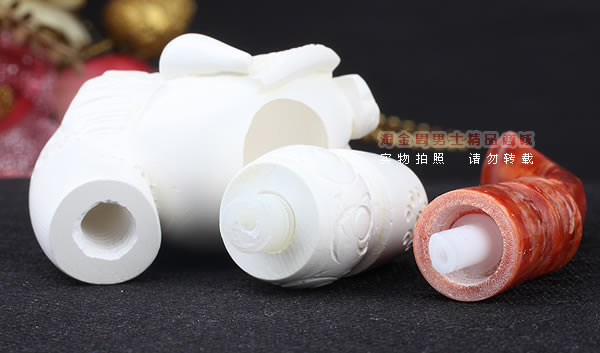 原装进口 土耳其猎鹰SAHIN 海泡石烟斗 原石手工雕刻5件套装SP25-6