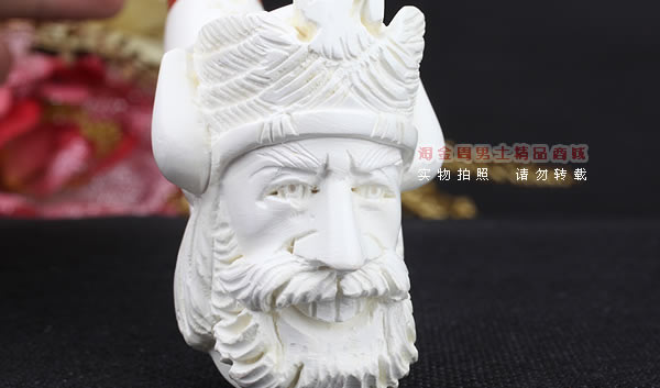 原装进口 土耳其猎鹰SAHIN 海泡石烟斗 原石手工雕刻5件套装SP25-7