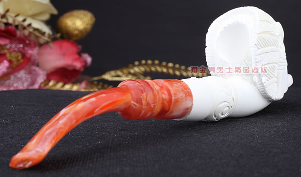 原装进口 土耳其猎鹰SAHIN 海泡石烟斗 原石手工雕刻5件套装SP28-3