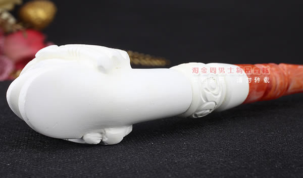 原装进口 土耳其猎鹰SAHIN 海泡石烟斗 原石手工雕刻5件套装SP28-5