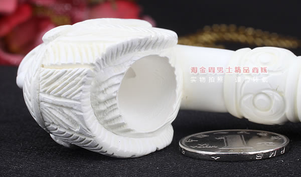 原装进口 土耳其猎鹰SAHIN 海泡石烟斗 原石手工雕刻5件套装SP28-6