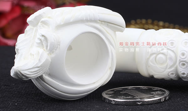 原装进口 土耳其猎鹰SAHIN 海泡石烟斗 原石手工雕刻5件套装SP29-5