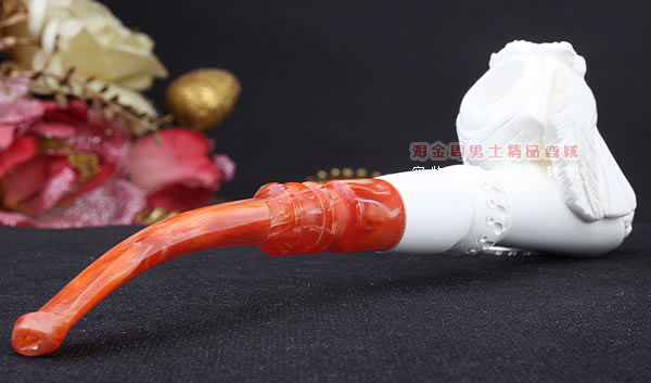 原装进口 土耳其猎鹰SAHIN 海泡石烟斗 原石手工雕刻5件套装SP30-2