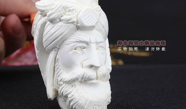 原装进口 土耳其猎鹰SAHIN 海泡石烟斗 原石手工雕刻5件套装SP30-7