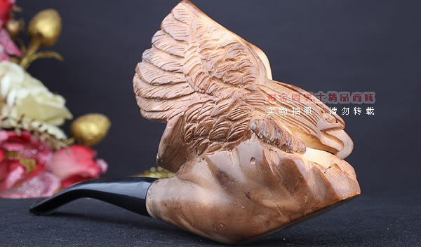 原装进口 土耳其猎鹰SAHIN 海泡石烟斗 原石手工雕刻5件套装SP31-2