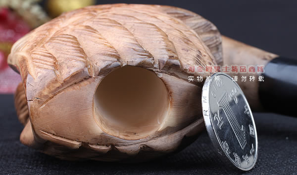 原装进口 土耳其猎鹰SAHIN 海泡石烟斗 原石手工雕刻5件套装SP31-6