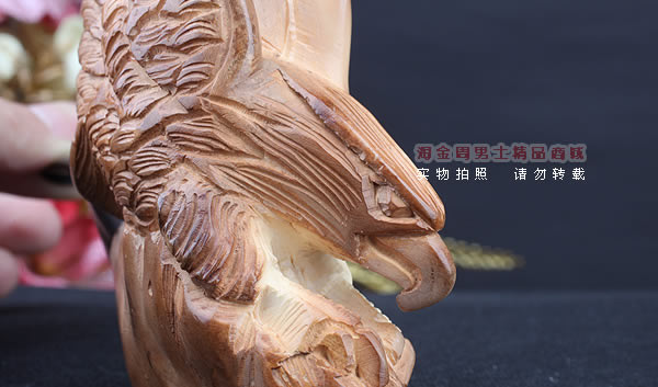 原装进口 土耳其猎鹰SAHIN 海泡石烟斗 原石手工雕刻5件套装SP31-8