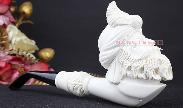 原装进口 土耳其猎鹰SAHIN 海泡石烟斗 原石手工雕刻5件套装SP32-2