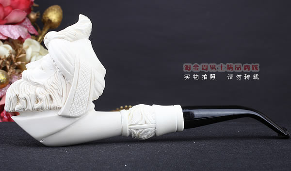 原装进口 土耳其猎鹰SAHIN 海泡石烟斗 原石手工雕刻5件套装SP32-4