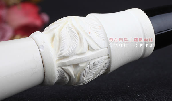 原装进口 土耳其猎鹰SAHIN 海泡石烟斗 原石手工雕刻5件套装SP32-6