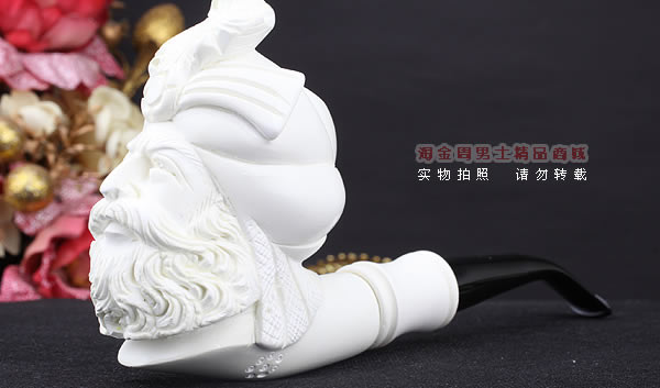 原装进口 土耳其猎鹰SAHIN 海泡石烟斗 原石手工雕刻5件套装SP33-1