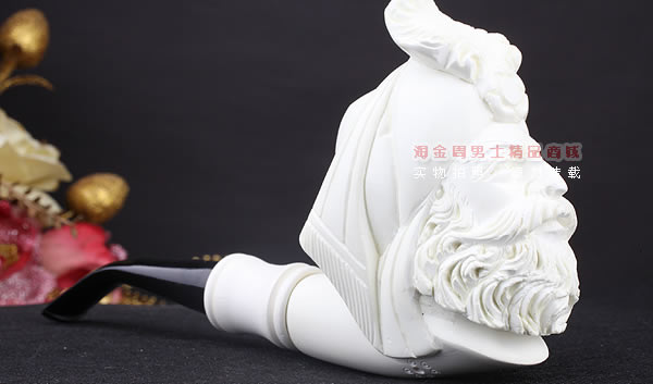 原装进口 土耳其猎鹰SAHIN 海泡石烟斗 原石手工雕刻5件套装SP33-2