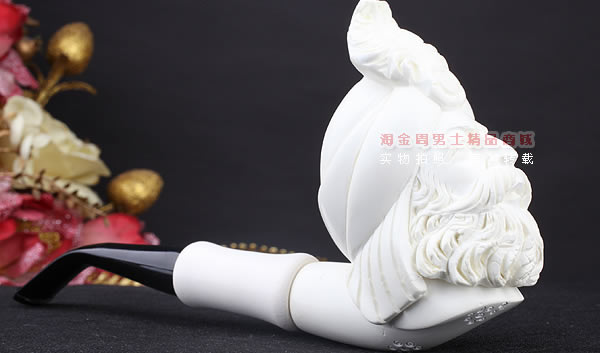 原装进口 土耳其猎鹰SAHIN 海泡石烟斗 原石手工雕刻5件套装SP34-2