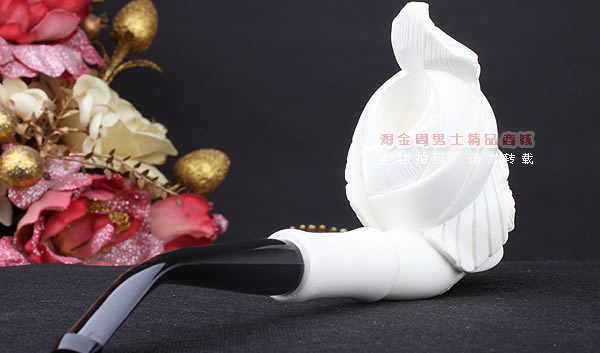 原装进口 土耳其猎鹰SAHIN 海泡石烟斗 原石手工雕刻5件套装SP34-3