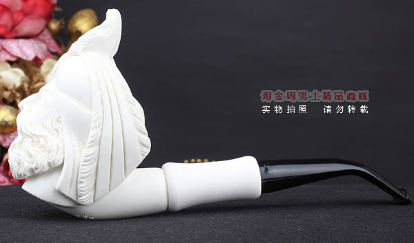 原装进口 土耳其猎鹰SAHIN 海泡石烟斗 原石手工雕刻5件套装SP34-4