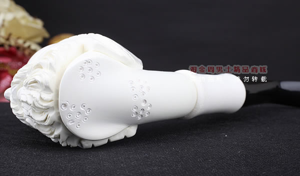 原装进口 土耳其猎鹰SAHIN 海泡石烟斗 原石手工雕刻5件套装SP34-5